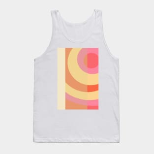 Retro Rays #3 Tank Top